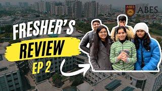 Asking Jee Marks || College reviews from freshers || Part-2 || ABES Engineering College || Ghaziabad