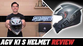 AGV K1 S Helmet Review at SpeedAddicts.com