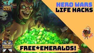 How to get More Emeralds FOR FREE | Hero Wars