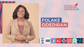 Folake Odediran at The Excellence In Leadership Conference 2023 | Day 1