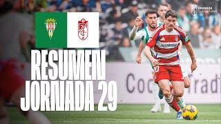 CÓRDOBA CF 5-0 GRANADA CF | RESUMEN