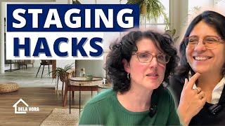 Expert Staging Tips to Sell Your Home for More | Home Staging Tips and Hacks to Sell Fast