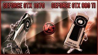 GTX 1070 vs 980 Ti in 14 Games (OC)