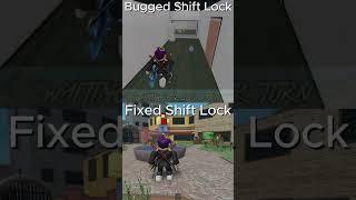 MM2 PC shift lock is fixed