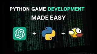 Python Game Development Made Easy: ChatGPT Delivers in 3 Minutes