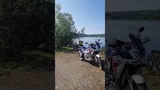 #explore #norway #honda #amazing #africatwin