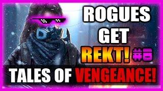 Tales of Vengeance! Rogues Get REKT #8! The Division Dark Zone Funny Moments Montage Gameplay