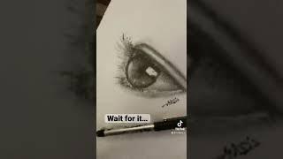 #realisticeyedrawing #drawing #shorts #goviral #realisticdrawing