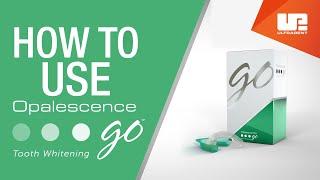 How to Use Opalescence Go Professional Teeth Whitening