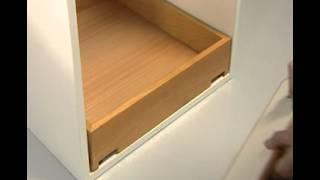 Templates for Blum drawer and pull out systems Wilson & Bradley