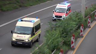 Einsatzfahrten bei Katastrophenfall am 15.07.21 in Bonn - Zusammenschnitt