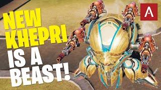 New Robot KHEPRI Ultimate Support Robot War Robots Gameplay WR