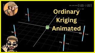 Ordinary Kriging Animation