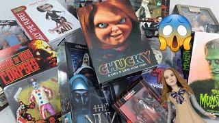 MASSIVE HORROR ACTION FIGURE UNBOXING
