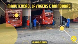 Conhecendo a garagem da Transportes Santa Maria em São Bernardo do Campo-SP!