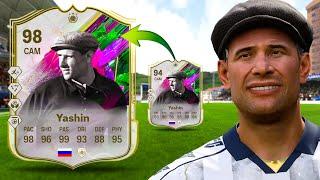 BETTER THAN CECH?!  98 Shapeshifter Icon Evo Yashin FC 25 Player Review