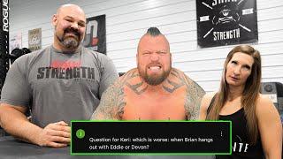 WHO'S WORSE, EDDIE HALL OR DEVON LARRATT | Q&A