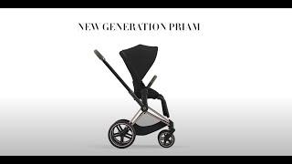 CYBEX PRIAM Stroller Tutorial