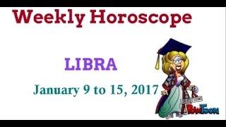 Libra Weekly Horoscope - January 9 to 15, 2017