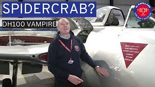 What was "Spider crab" - the top secret WW2 Jet fighter?