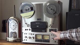 Old But Cool Vintage Audio /  Reel To Reel SONY TC-7650