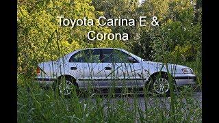 Toyota Carina E & Corona