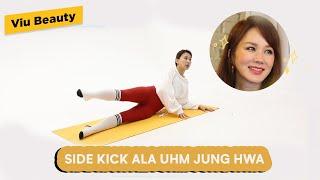 Side Kick Ala Uhm Jung Hwa | Viu Beauty |