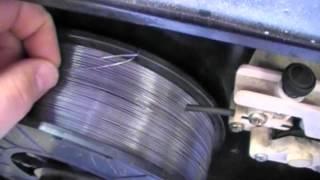 How to put wire in your Mig Welder