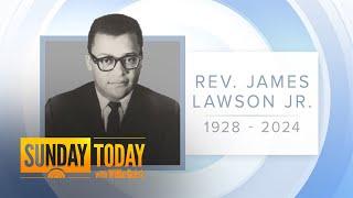 Rev. James Lawson, civil rights icon, dies at 95