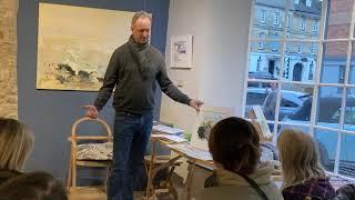 Artist Talk - Tim Steward - PRESENCE