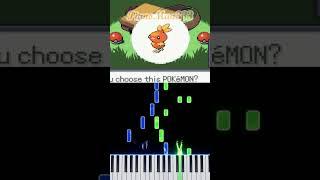 How Does it Sound on Piano?  #piano #pokemon #gameboy #gaming