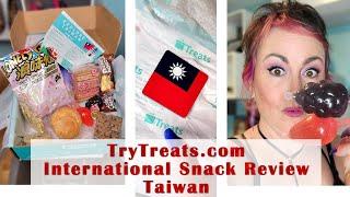 Try Treat Snack Crate Review - Taiwan