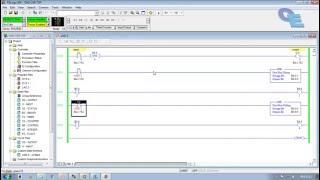 RSLogix 500Tutorial #03 ONS, OSR & OSF bits Simulation