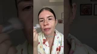Trying out Youthforia’s Skin Tint Serum #makeup #foundation #naturalmakeup #shorts