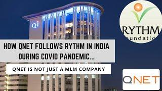 QNET VISION & MISSION | RYTHM CARES ON INDIAN WOMEN DURING PANDEMIC