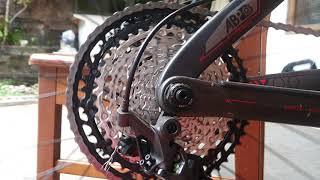 Shimano Deore XT 12-Speed M8100 10-51T Hyperglide+ Rapidfire+ Shifting Test