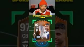 EA COOKED WITH THESE SPURS EUROPA LEAGUE CARDS!   #fc25 #eafc25 #eafc #fifa