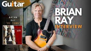 Brian Ray on 'My Town,' Playing the Super Bowl with Paul McCartney, Great Vintage Guitars & More