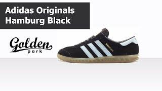 Обзор Adidas Originals Hamburg Black, адидас