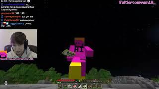 Minecraft Manhunt vs. Twi Shorts camman18 Full Twitch VOD