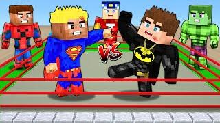 WHICH SUPER KID IS STRONGER?  -Minecraft