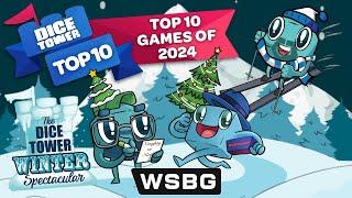 Top 10 Games of 2024 with Tom, Mike & Zee