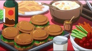 Anime food || Anime Breakfast || Anime Hantai Cooking ||