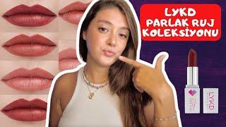 LYKD MYLIPS SATEN RUJ KOLEKSİYONU | Tüm Koleksiyon | İZLEMEDEN ALMAYIN #lykd #lykdmatruj