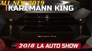 The Beast SUV 2019 Karlmann King  Exterior  Walkaround - 2018 LA Auto Show