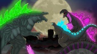 ZILLA EARTH vs SHIN GODZILLA and GODZILLA MINUS ONE  | ANIMATION