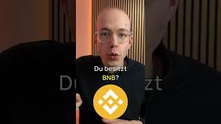 Du besitzt #binance #bnb? Jetzt #ownfin ausprobieren!