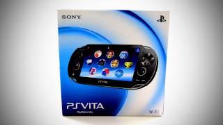 PlayStation Vita Unboxing (PS Vita)