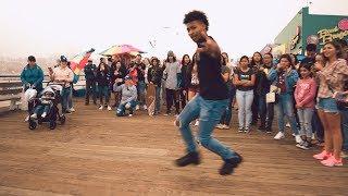 Street Dancing on Santa Monica Pier! #DirectedbyJon