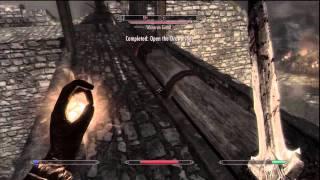 Skyrim Civil War Quest Stormcloak: Battle For Whiterun